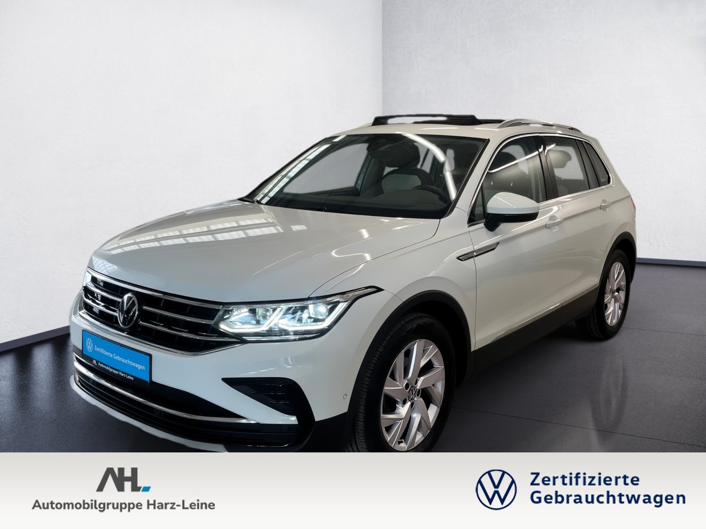 Tiguan ELEGANCE TSI DSG+ALU 18+AHK+PANO+LED-MATRIX+RÜC...