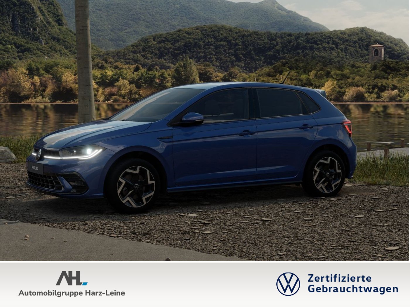 Polo R-LINE TSI DSG+ALU 16+TRAVEL ASSIST+LED-MATRIX+NAV...