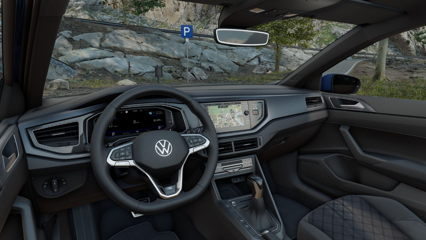 Polo R-LINE TSI DSG+ALU 16+TRAVEL ASSIST+LED-MATRIX+NAVI+KEYLESS+APP CONNECT