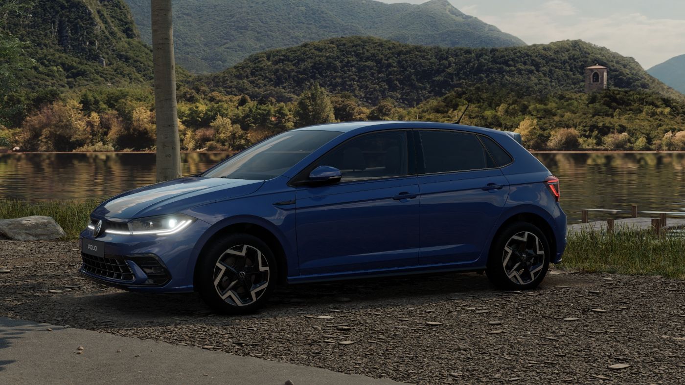 Polo R-LINE TSI DSG+ALU 16+TRAVEL ASSIST+LED-MATRIX+NAVI+KEYLESS+APP CONNECT