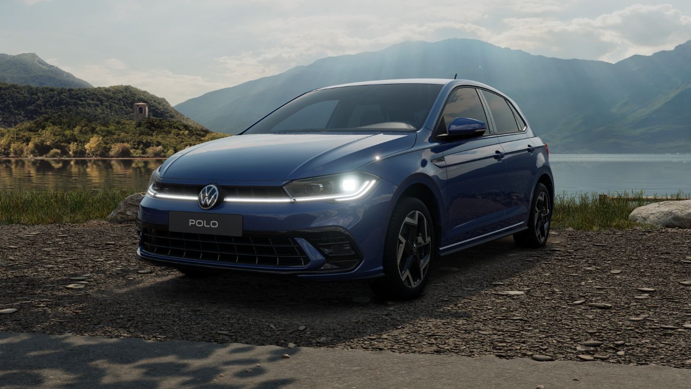 Polo R-LINE TSI DSG+ALU 16+TRAVEL ASSIST+LED-MATRIX+NAVI+KEYLESS+APP CONNECT