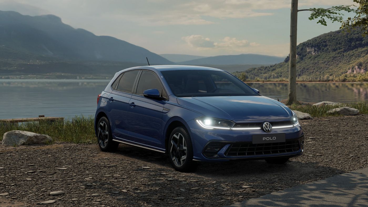 Polo R-LINE TSI DSG+ALU 16+TRAVEL ASSIST+LED-MATRIX+NAVI+KEYLESS+APP CONNECT