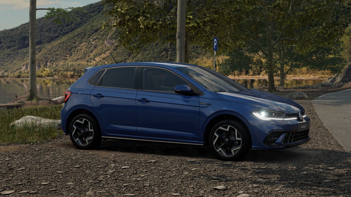 Polo R-LINE TSI DSG+ALU 16+TRAVEL ASSIST+LED-MATRIX+NAVI+KEYLESS+APP CONNECT
