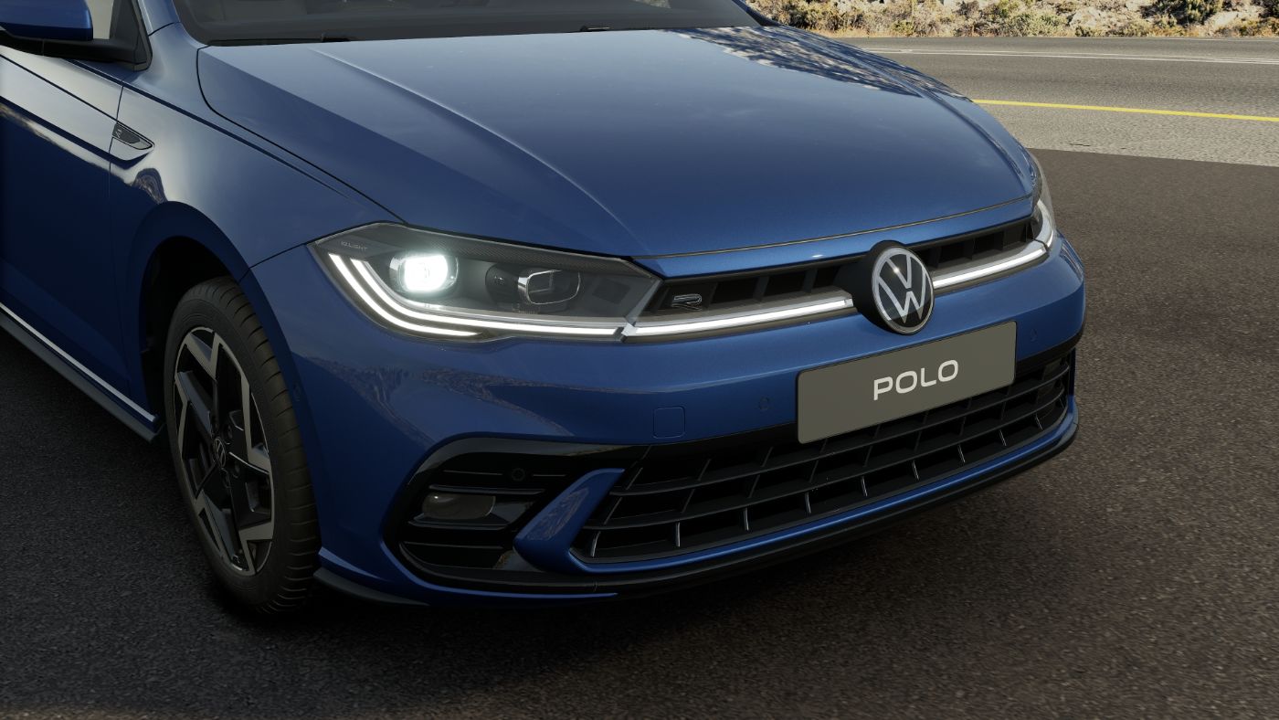 Polo R-LINE TSI DSG+ALU 16+TRAVEL ASSIST+LED-MATRIX+NAVI+KEYLESS+APP CONNECT