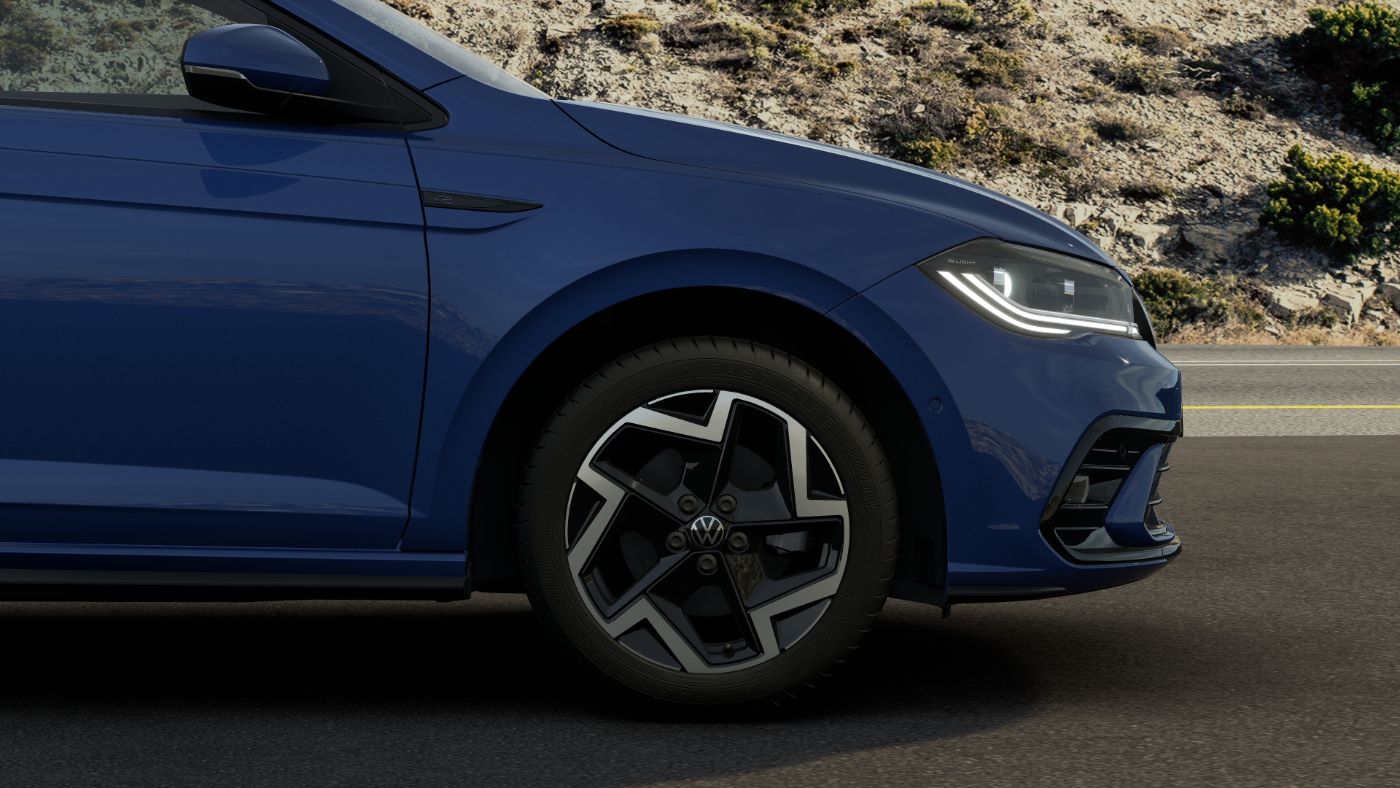 Polo R-LINE TSI DSG+ALU 16+TRAVEL ASSIST+LED-MATRIX+NAVI+KEYLESS+APP CONNECT