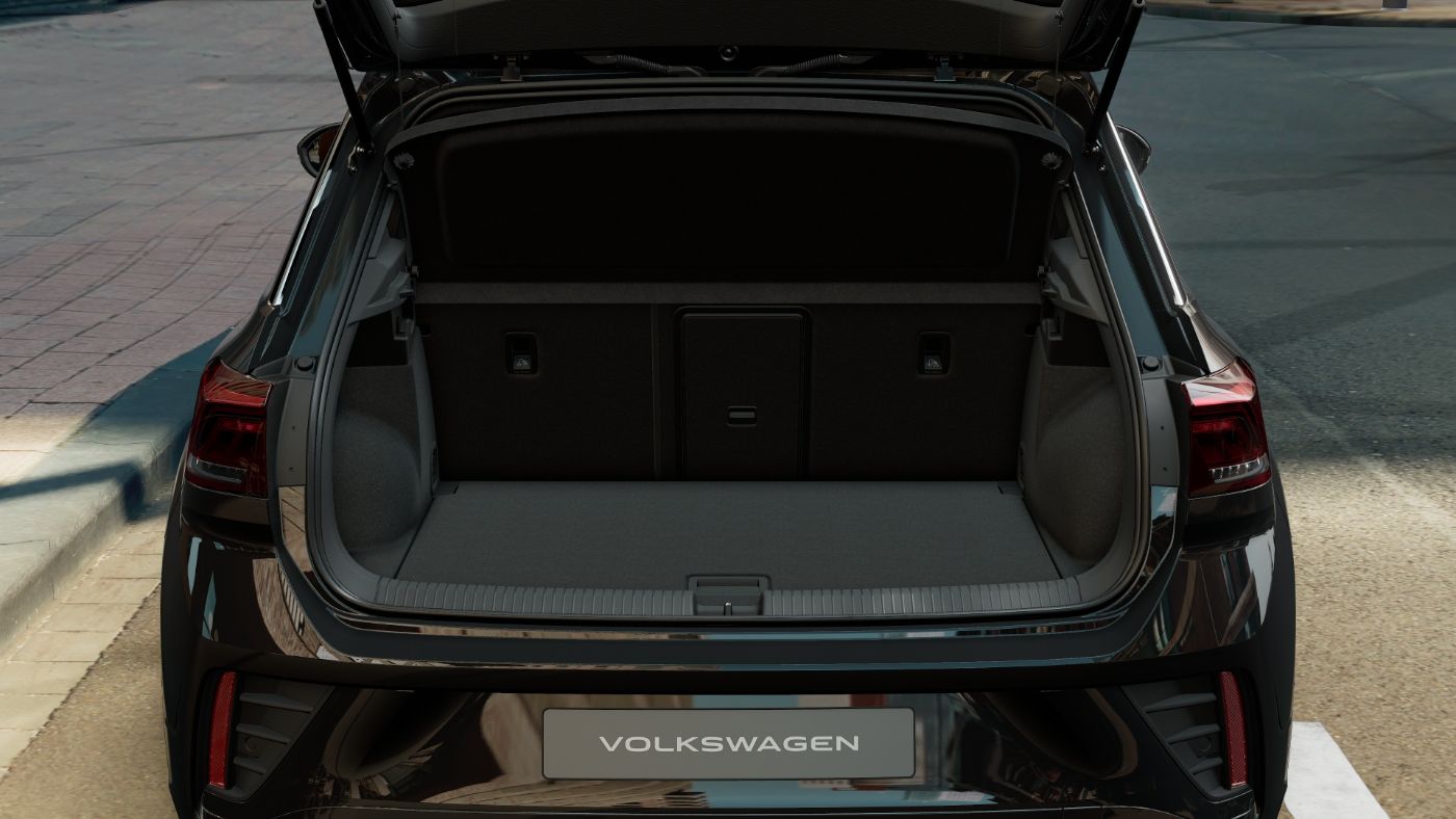 T-Roc R-LINE TSI DSG+AHK+ALU 17+RÜCKFAHRKAMERA+NAVI+LED-PLUS+SPORTFAHRWERK+APP