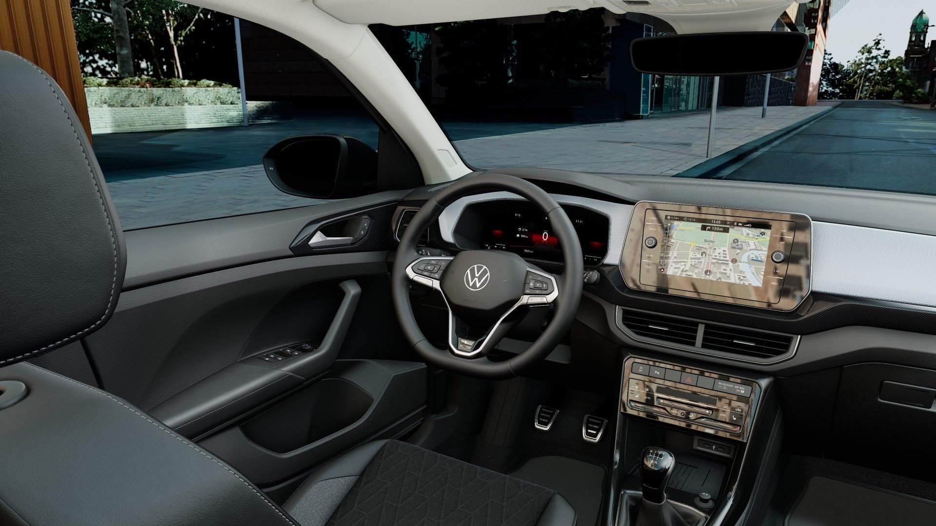 T-Cross GOAL TSI+ALU 17+LED+NAVI+TRAVEL ASSIST+KLIMA+APP CONNECT+ACC+EINPARKHILF