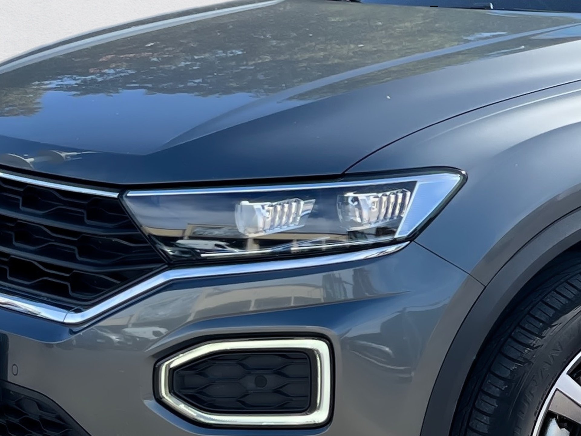 T-Roc Style STYLE TSI+ALU 17+EINPARKHILFE+NAVI+LED+TELEFONSCHNITTSTELLE+KOMFORT