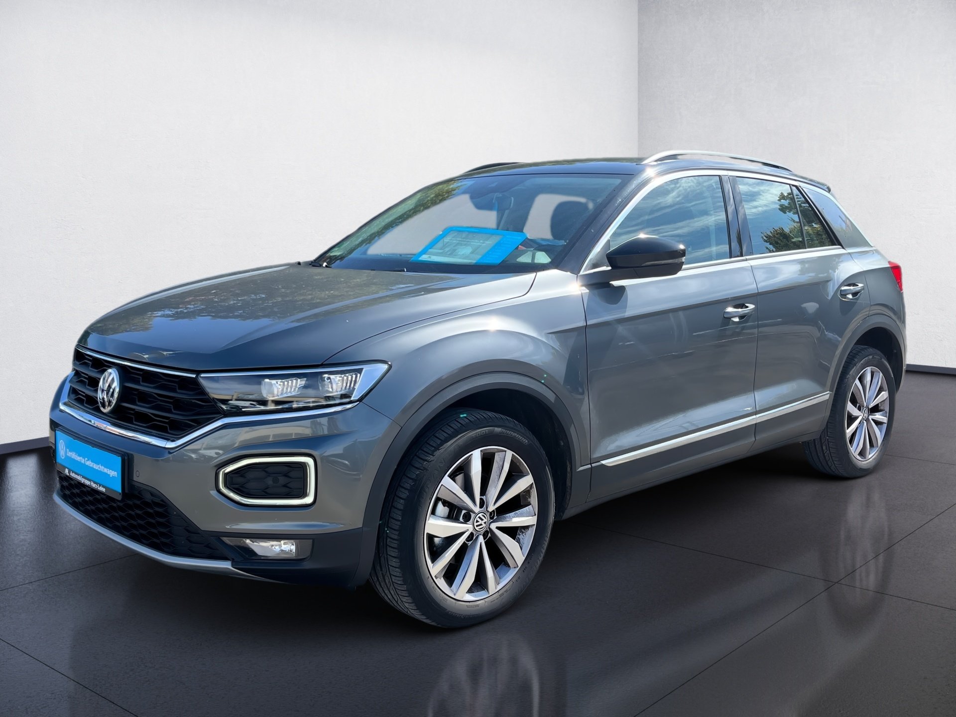 T-Roc Style STYLE TSI+ALU 17+EINPARKHILFE+NAVI+LED+TELEFONSCHNITTSTELLE+KOMFORT