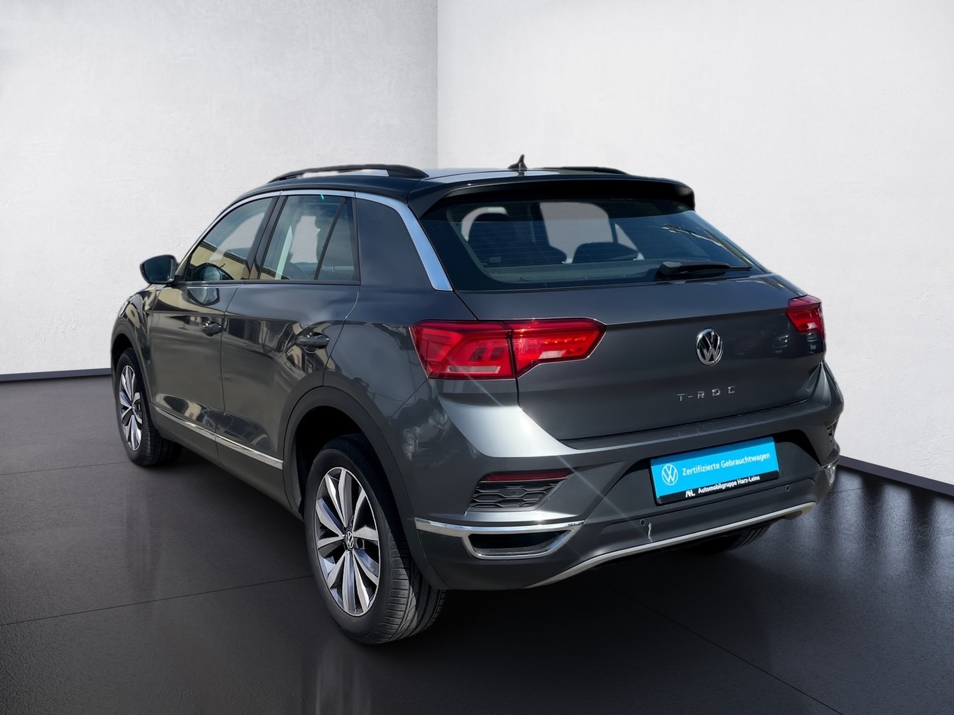 T-Roc Style STYLE TSI+ALU 17+EINPARKHILFE+NAVI+LED+TELEFONSCHNITTSTELLE+KOMFORT