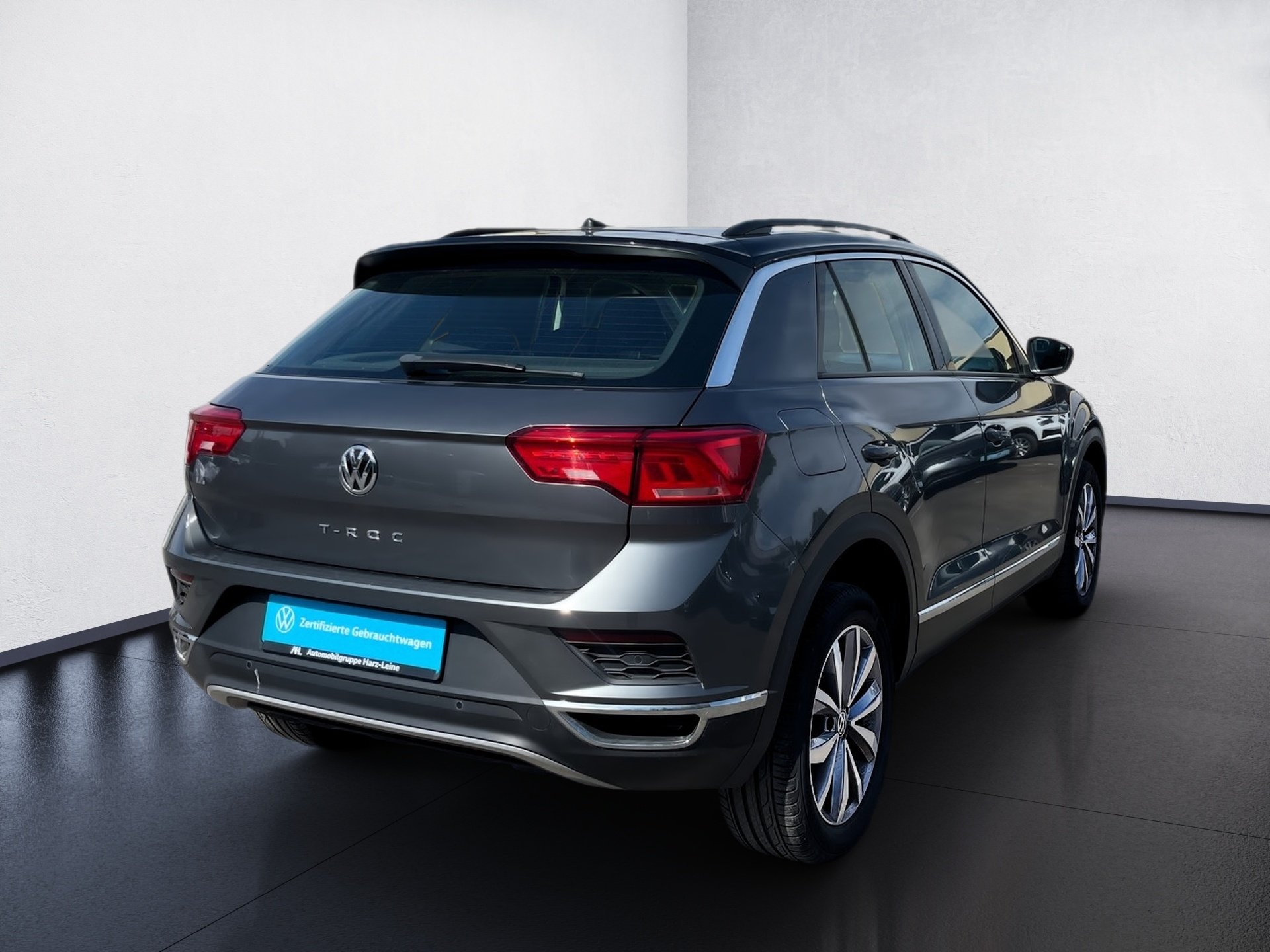 T-Roc Style STYLE TSI+ALU 17+EINPARKHILFE+NAVI+LED+TELEFONSCHNITTSTELLE+KOMFORT