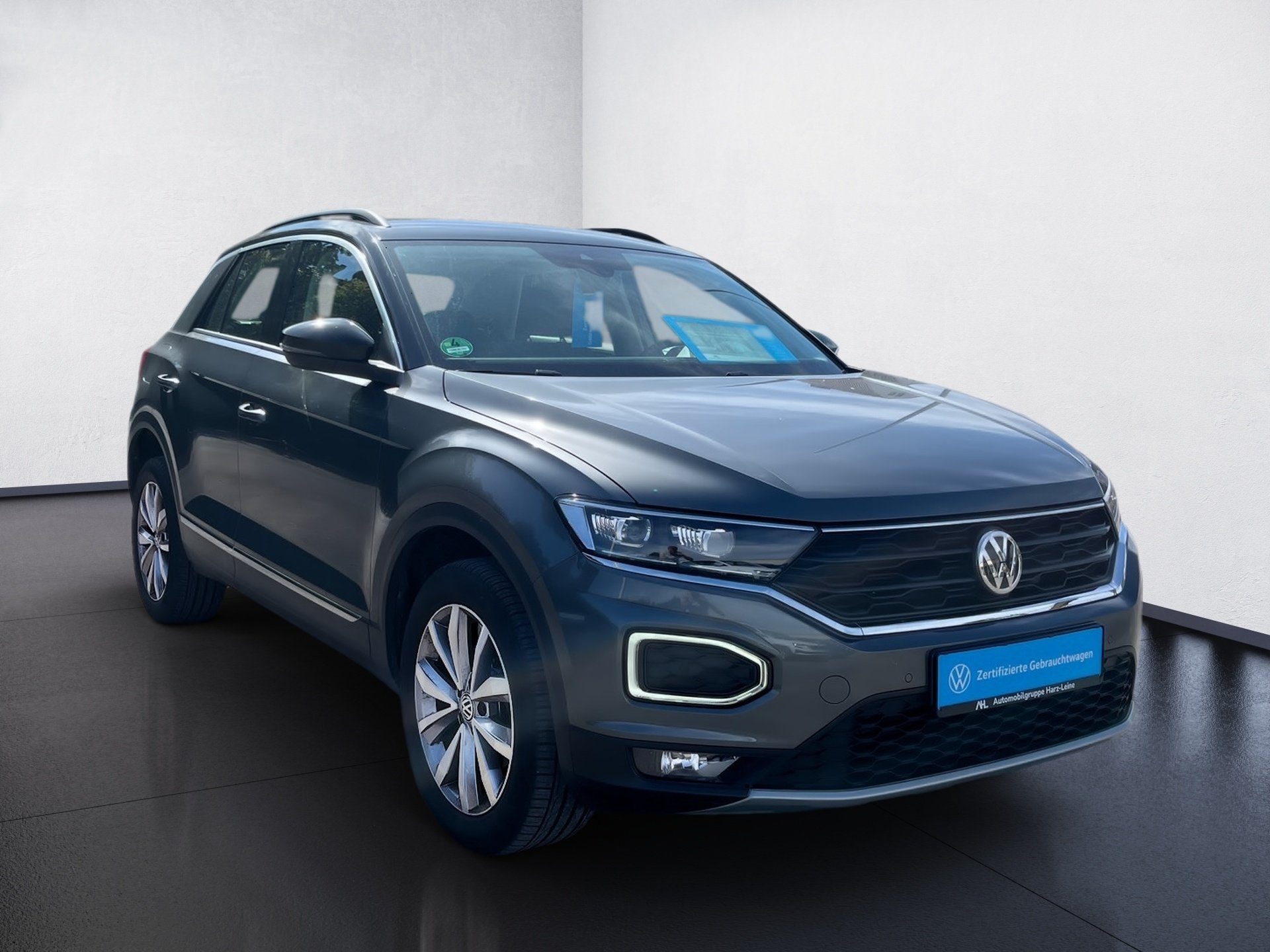 T-Roc Style STYLE TSI+ALU 17+EINPARKHILFE+NAVI+LED+TELEFONSCHNITTSTELLE+KOMFORT