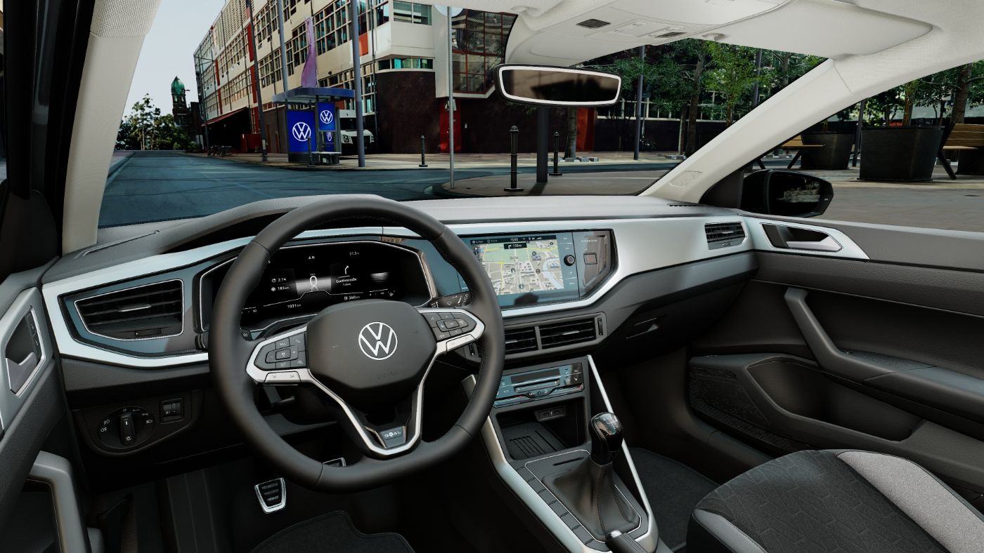 Polo GOAL TSI+ALU 15+NAVI+LED+TRAVEL ASSIST+APP CONNECT+EINPARKHILFE+KLIMA