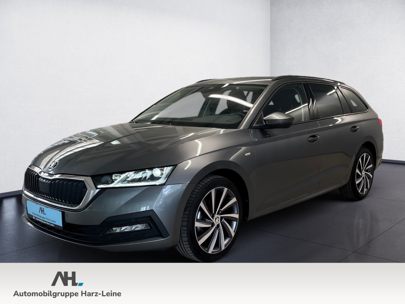 Octavia Combi TOUR TDI DSG+AHK+ALU 18+LED-MATRIX+NAVI+A...