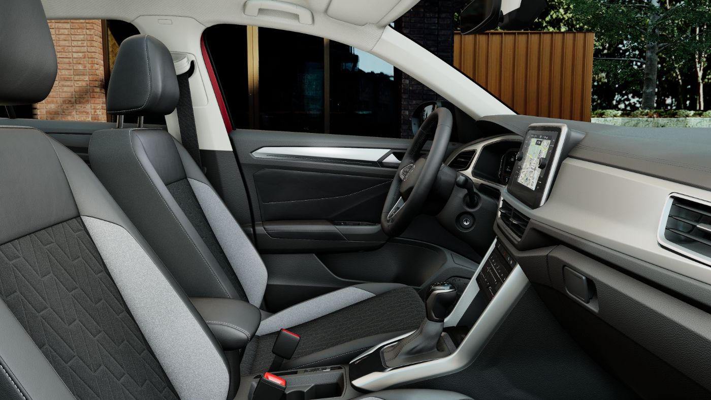 T-Roc GOAL TSI DSG+ALU 17+LED-PLUS+NAVI+TRAVEL ASSIST+ACC+PARK ASSIST+SIDE ASS