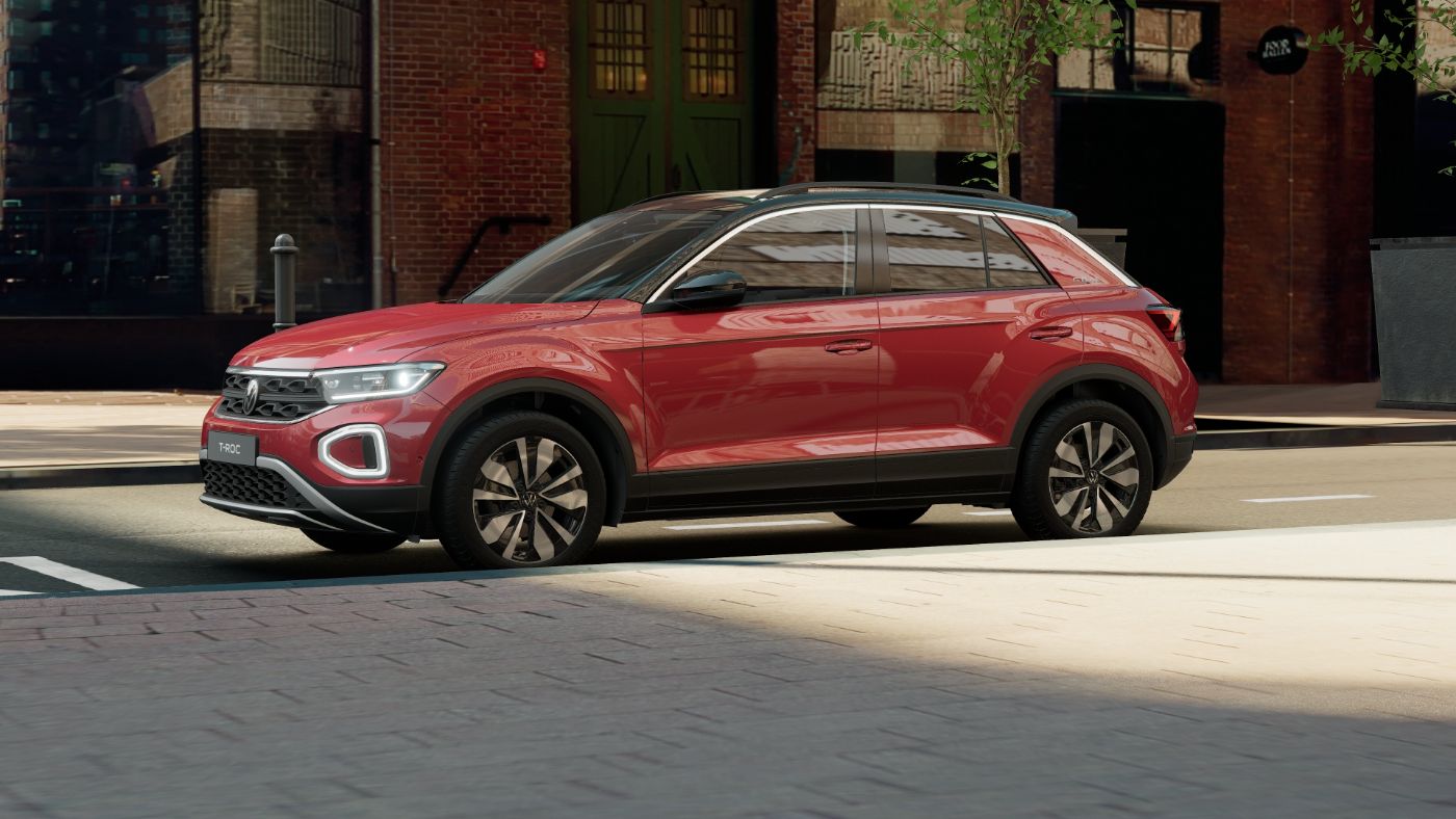 T-Roc GOAL TSI DSG+ALU 17+LED-PLUS+NAVI+TRAVEL ASSIST+ACC+PARK ASSIST+SIDE ASS