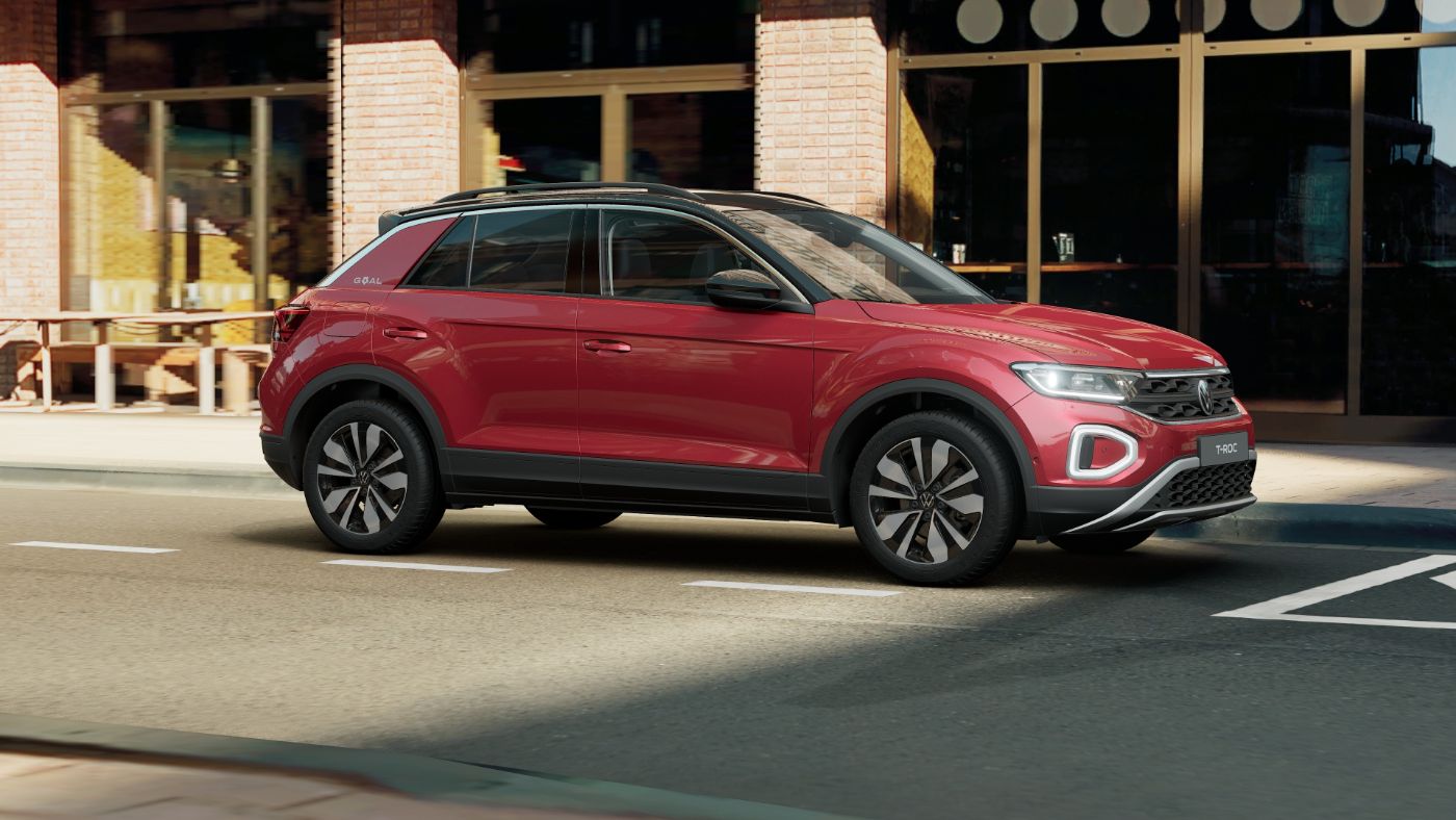 T-Roc GOAL TSI DSG+ALU 17+LED-PLUS+NAVI+TRAVEL ASSIST+ACC+PARK ASSIST+SIDE ASS
