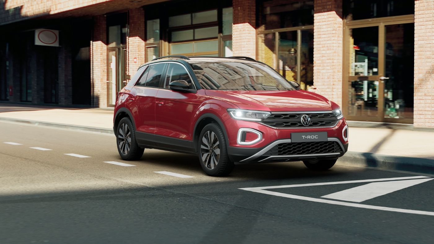 T-Roc GOAL TSI DSG+ALU 17+LED-PLUS+NAVI+TRAVEL ASSIST+ACC+PARK ASSIST+SIDE ASS