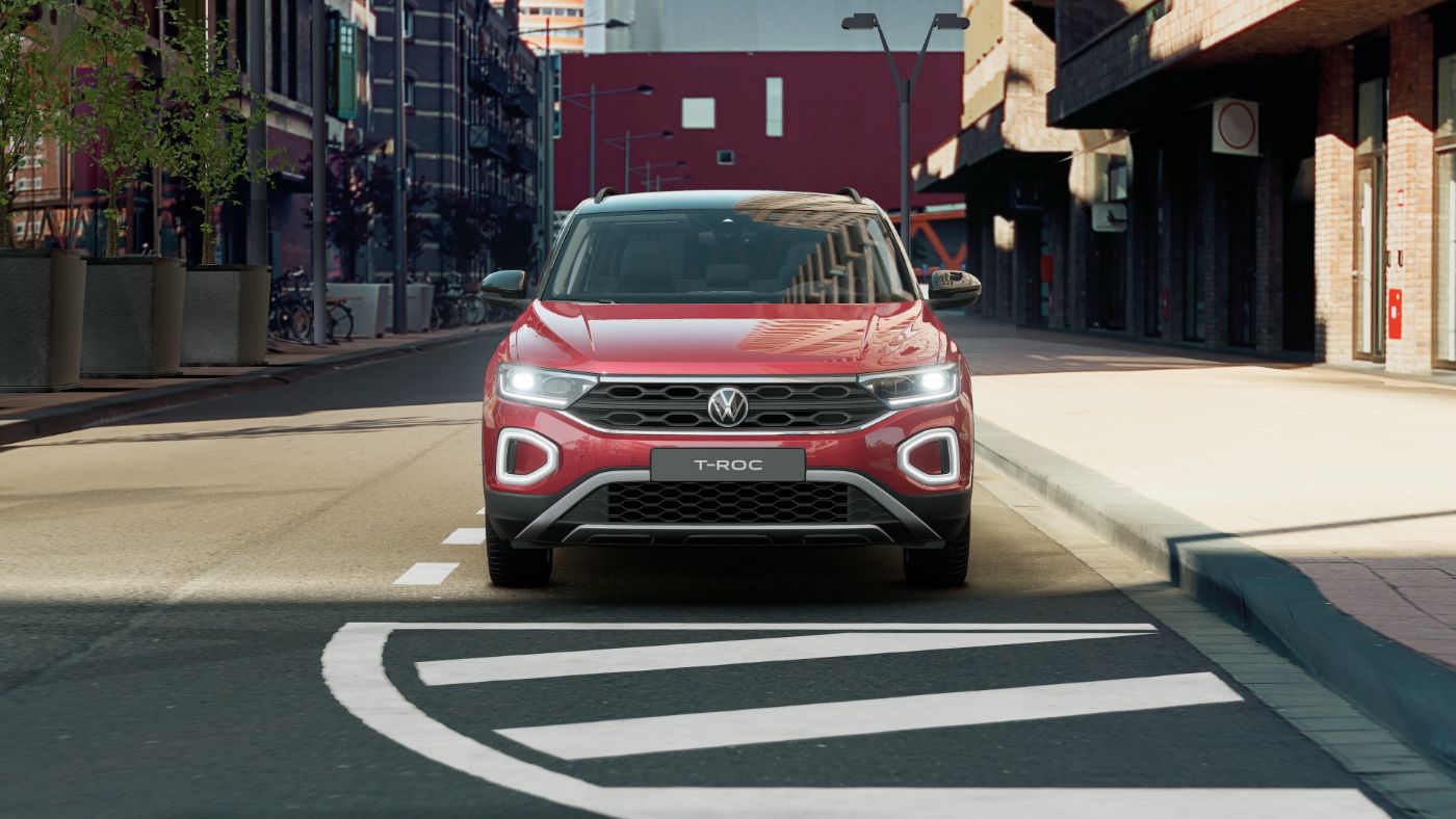 T-Roc GOAL TSI DSG+ALU 17+LED-PLUS+NAVI+TRAVEL ASSIST+ACC+PARK ASSIST+SIDE ASS