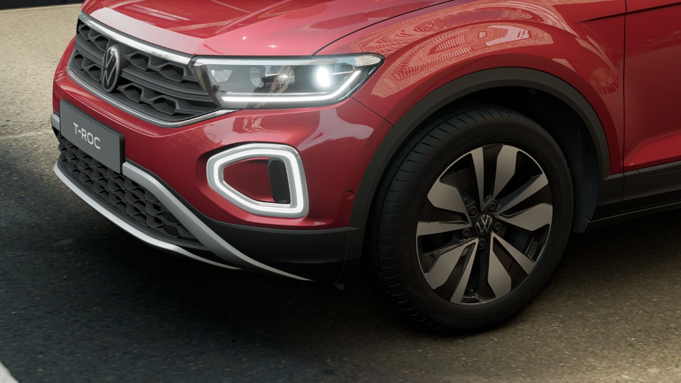 T-Roc GOAL TSI DSG+ALU 17+LED-PLUS+NAVI+TRAVEL ASSIST+ACC+PARK ASSIST+SIDE ASS