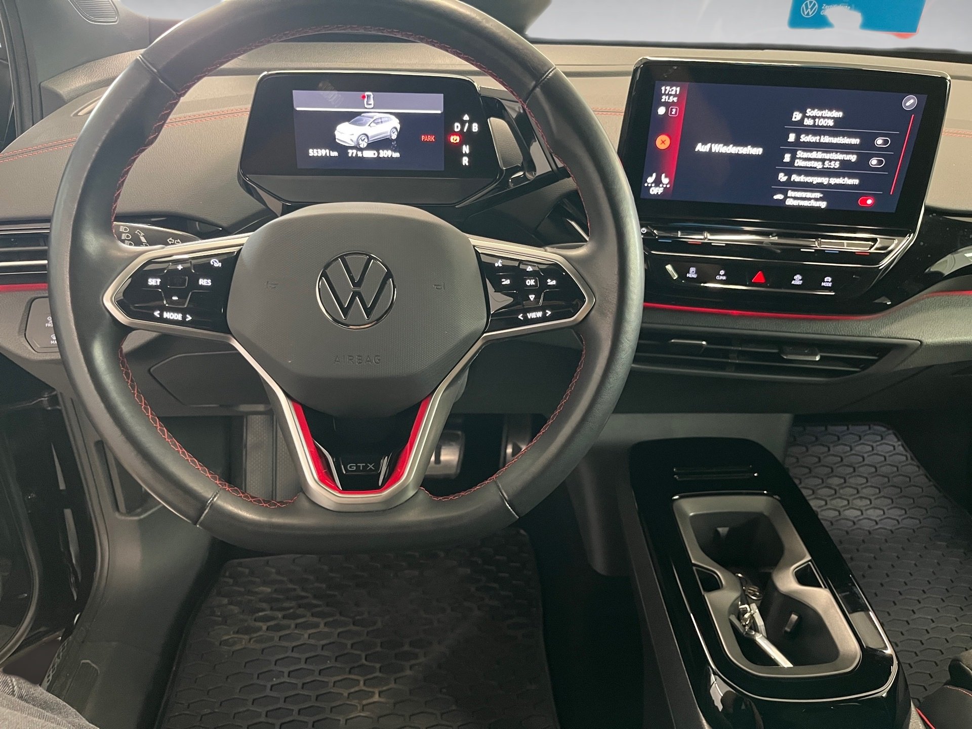 ID.4 GTX 4MOTION+ALU 20+AREA VIEW+ACC+IQ.DRIVE+LED-MATRIX+APP CONNECT+NAVI