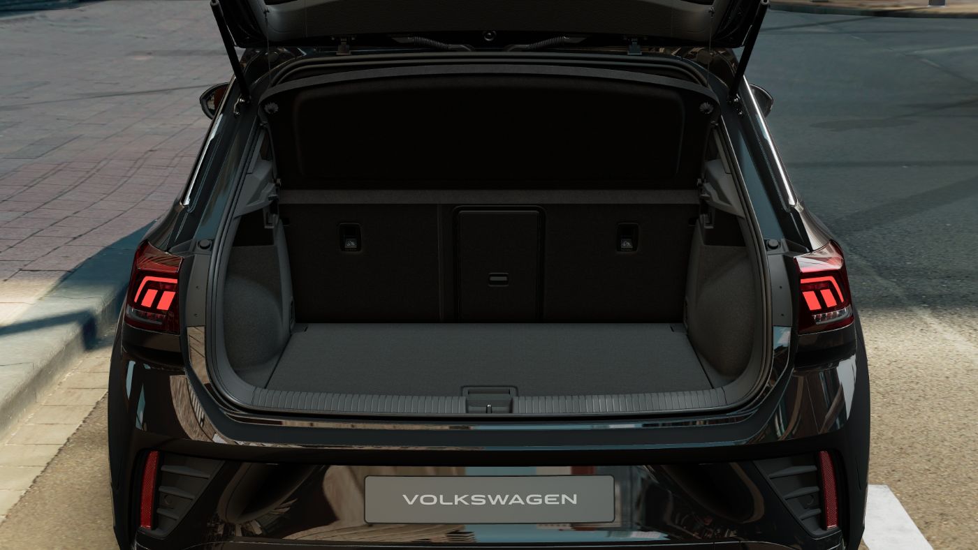 T-Roc R-LINE TSI DSG+AHK+ALU 17+RÜCKFAHRKAMERA+NAVI+LED-PLUS+PARK ASSIST+APP C