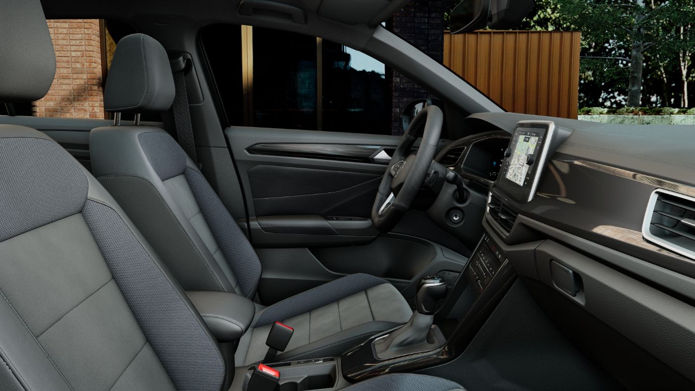 T-Roc R-LINE TSI DSG+AHK+ALU 17+RÜCKFAHRKAMERA+NAVI+LED-PLUS+PARK ASSIST+APP C