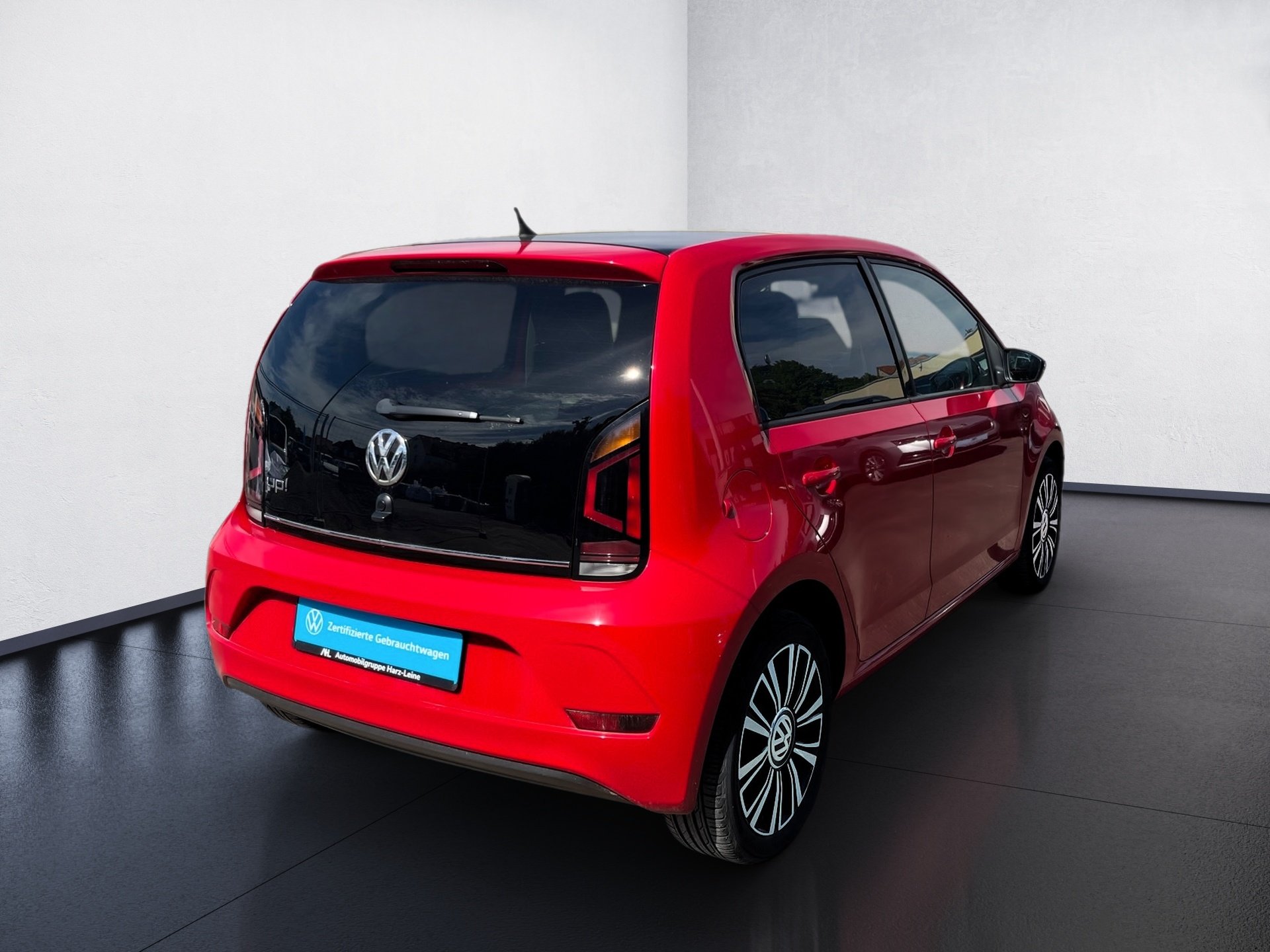 up! HIGH+ALU 16+SITZHEIZUNG+KLIMA+RADIO+USB+ELK FENSTERHEBER+LED-TAGFAHRLIC