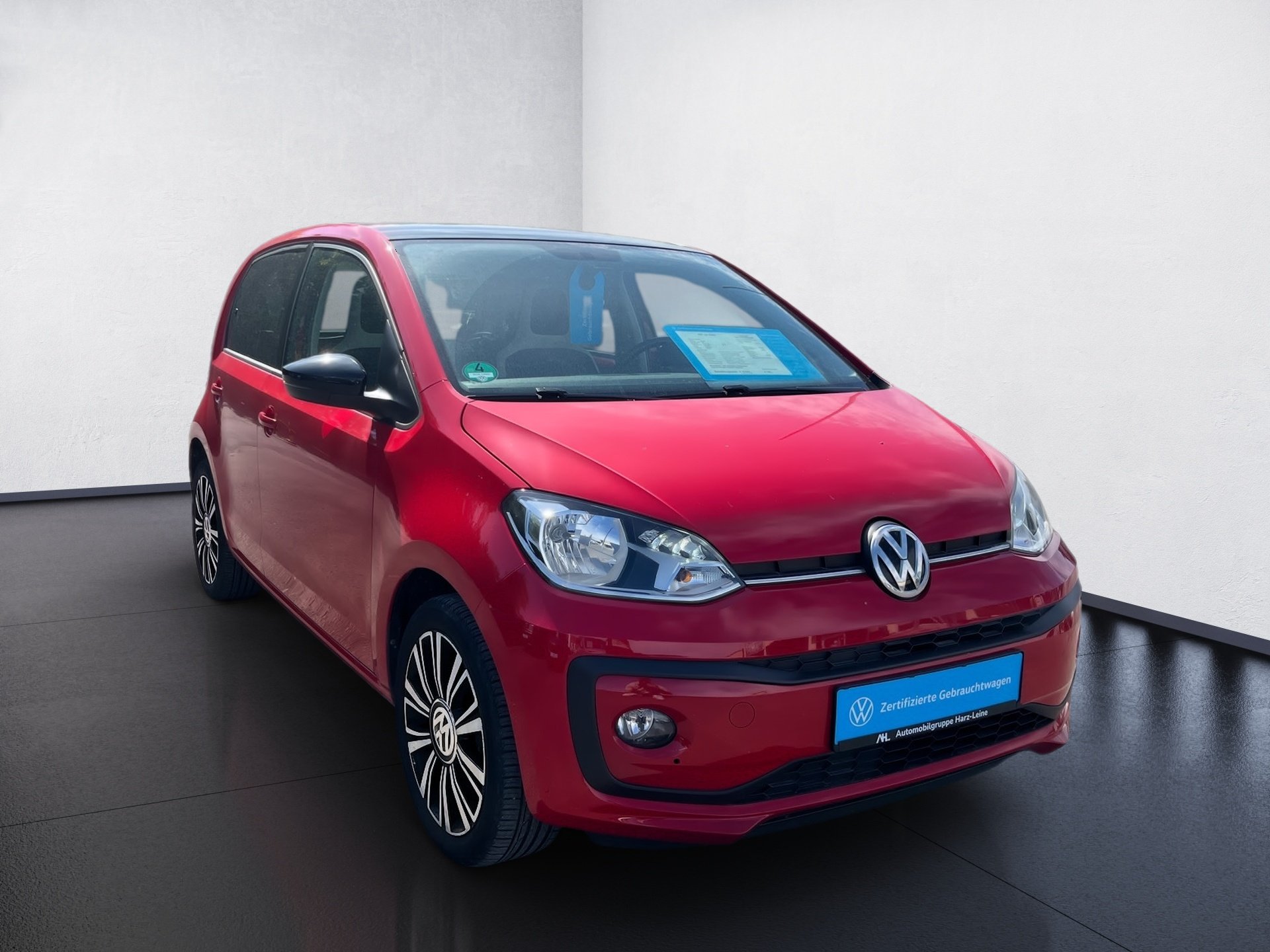 up! HIGH+ALU 16+SITZHEIZUNG+KLIMA+RADIO+USB+ELK FENSTERHEBER+LED-TAGFAHRLIC