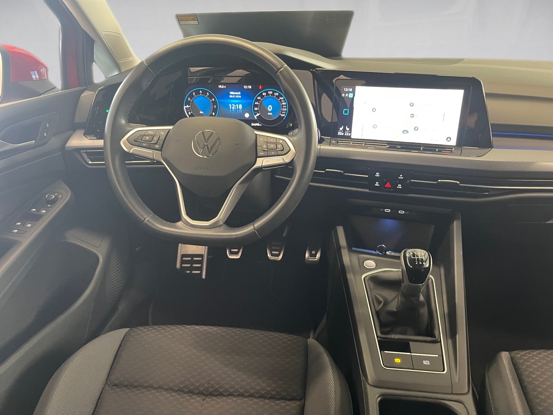 Golf VIII ACTIVE TSI+ALU 16+AHK+RÜCKFAHRKAMERA+NAVI+LED+APP CONNECT+KLIMA+SITZHEIZ