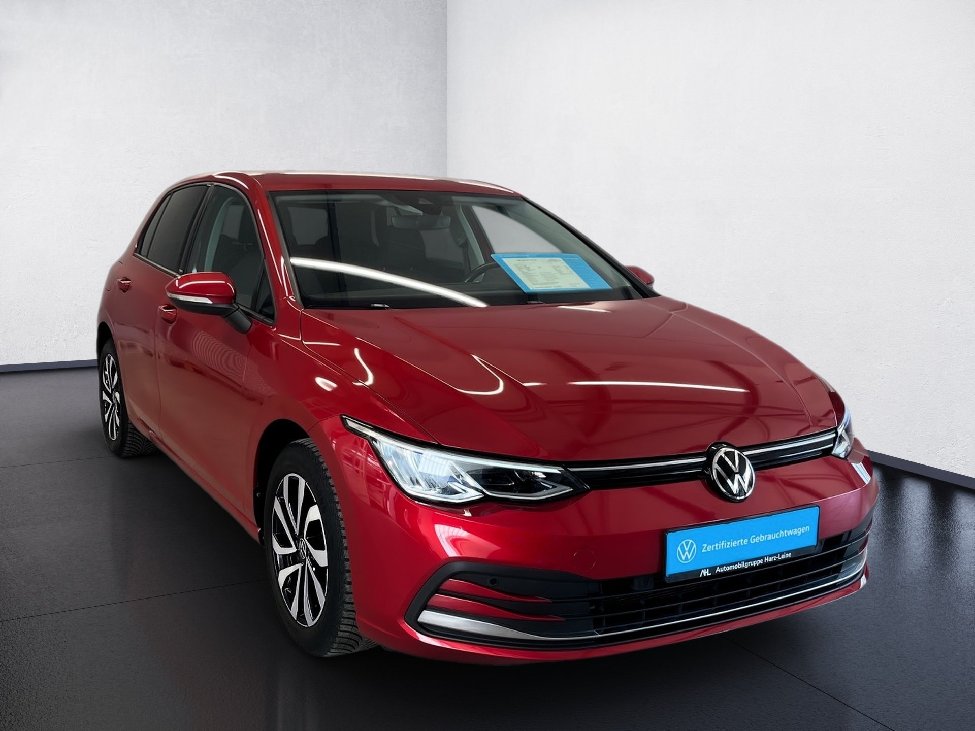 Golf VIII ACTIVE TSI+ALU 16+AHK+RÜCKFAHRKAMERA+NAVI+LED+APP CONNECT+KLIMA+SITZHEIZ