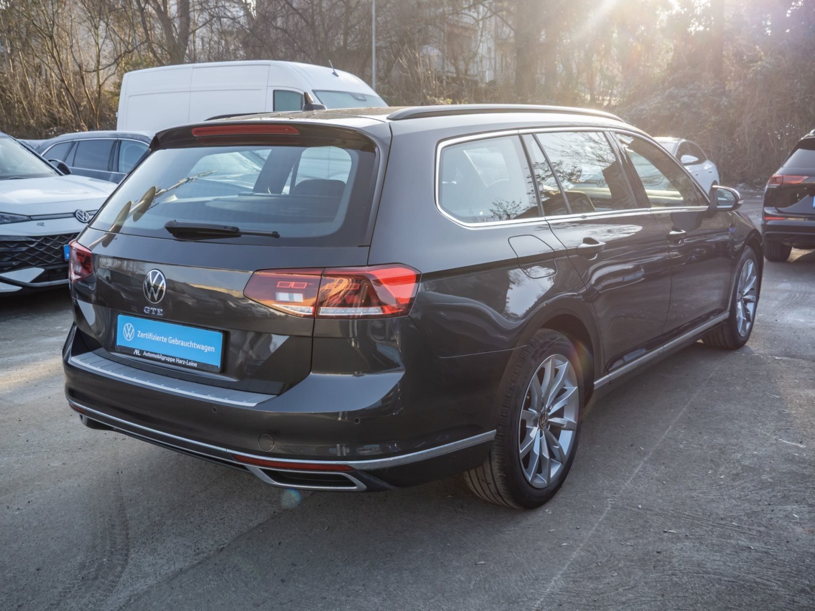 Passat Variant GTE DSG+ALU 18+DCC+TRAVEL ASSIST+RÜCKFAHRKAMERA+APP CONNECT+KLIMA