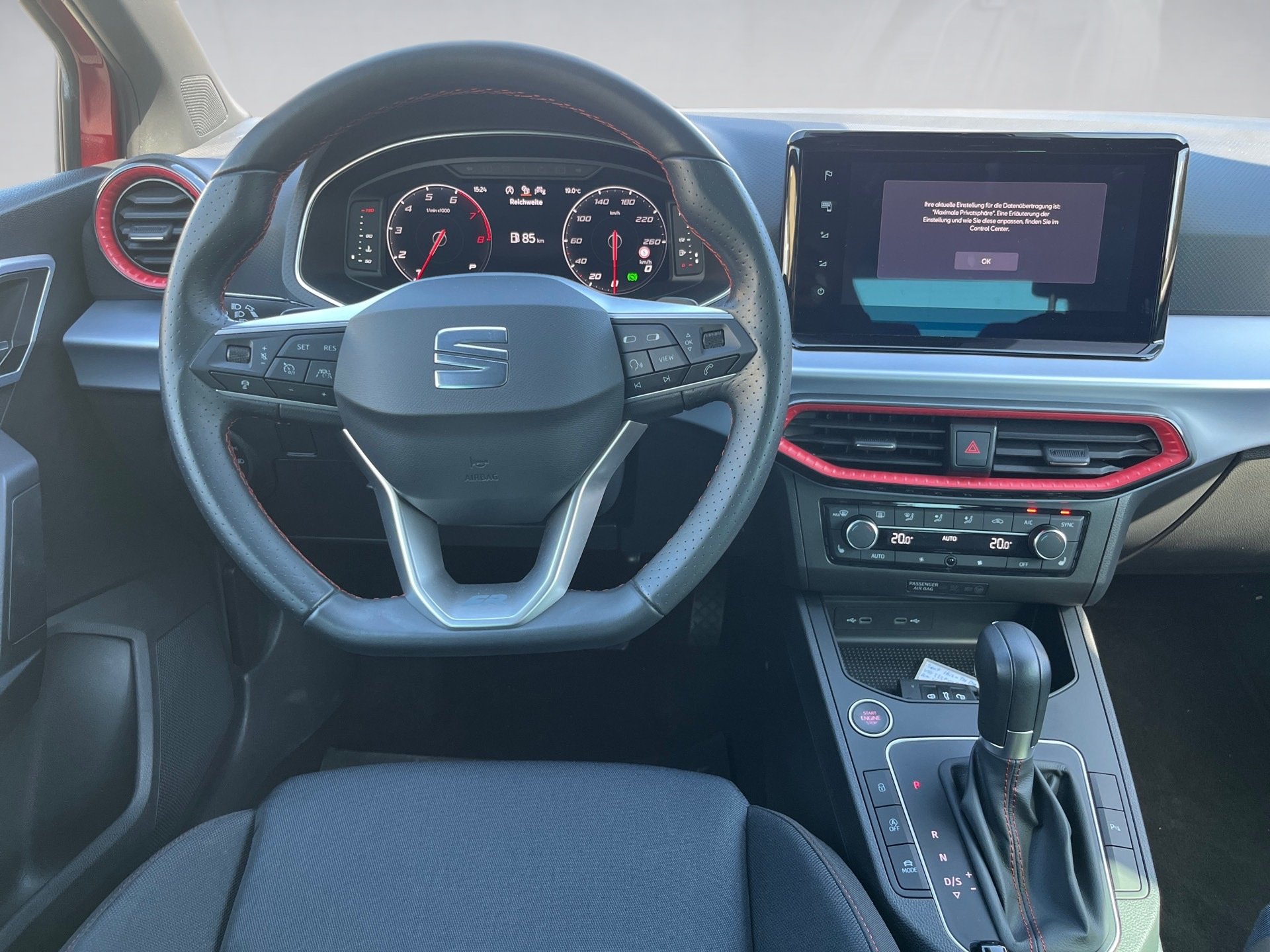Ibiza FR TSI DSG+ALU 16+RÜCKFAHRKAMERA+NAVI+SITZHEIZUNG+LED+STAUASSISTENT+MIRR