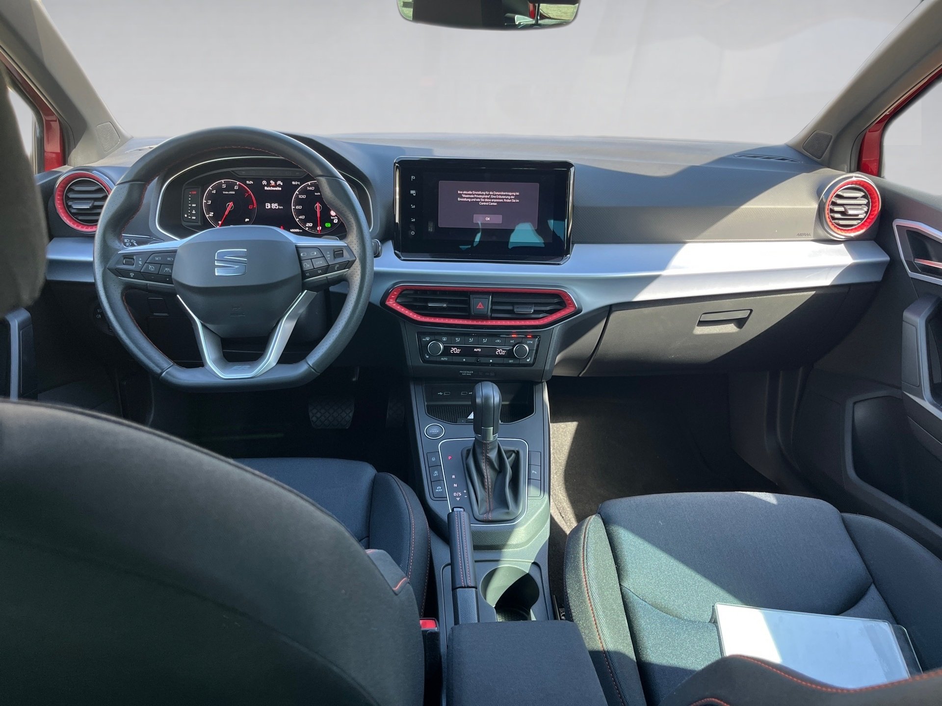 Ibiza FR TSI DSG+ALU 16+RÜCKFAHRKAMERA+NAVI+SITZHEIZUNG+LED+STAUASSISTENT+MIRR