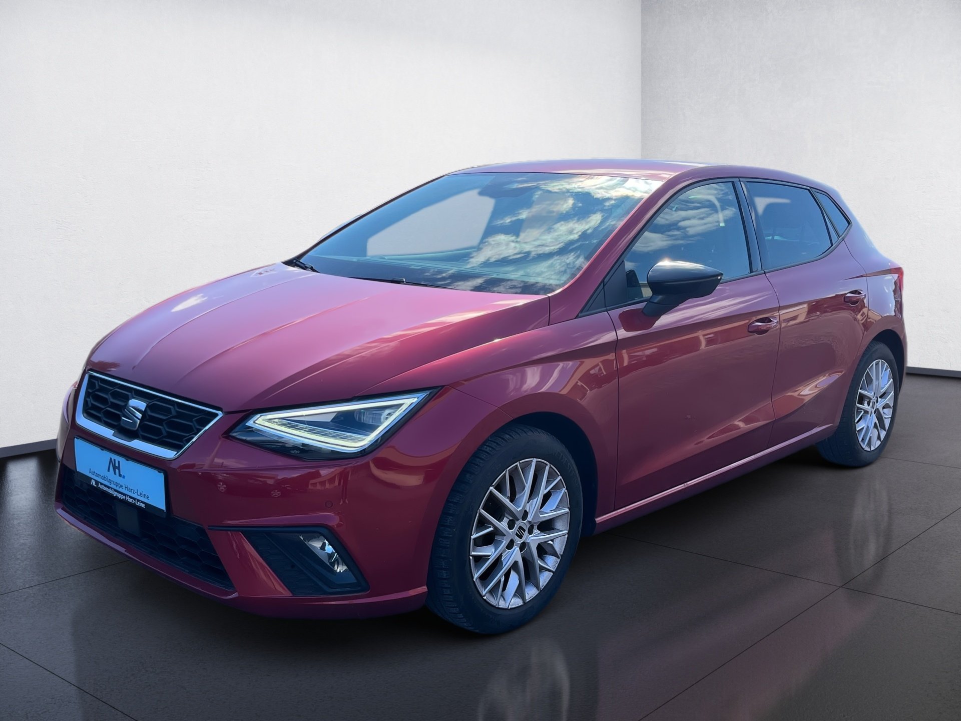 Ibiza FR TSI DSG+ALU 16+RÜCKFAHRKAMERA+NAVI+SITZHEIZUNG+LED+STAUASSISTENT+MIRR