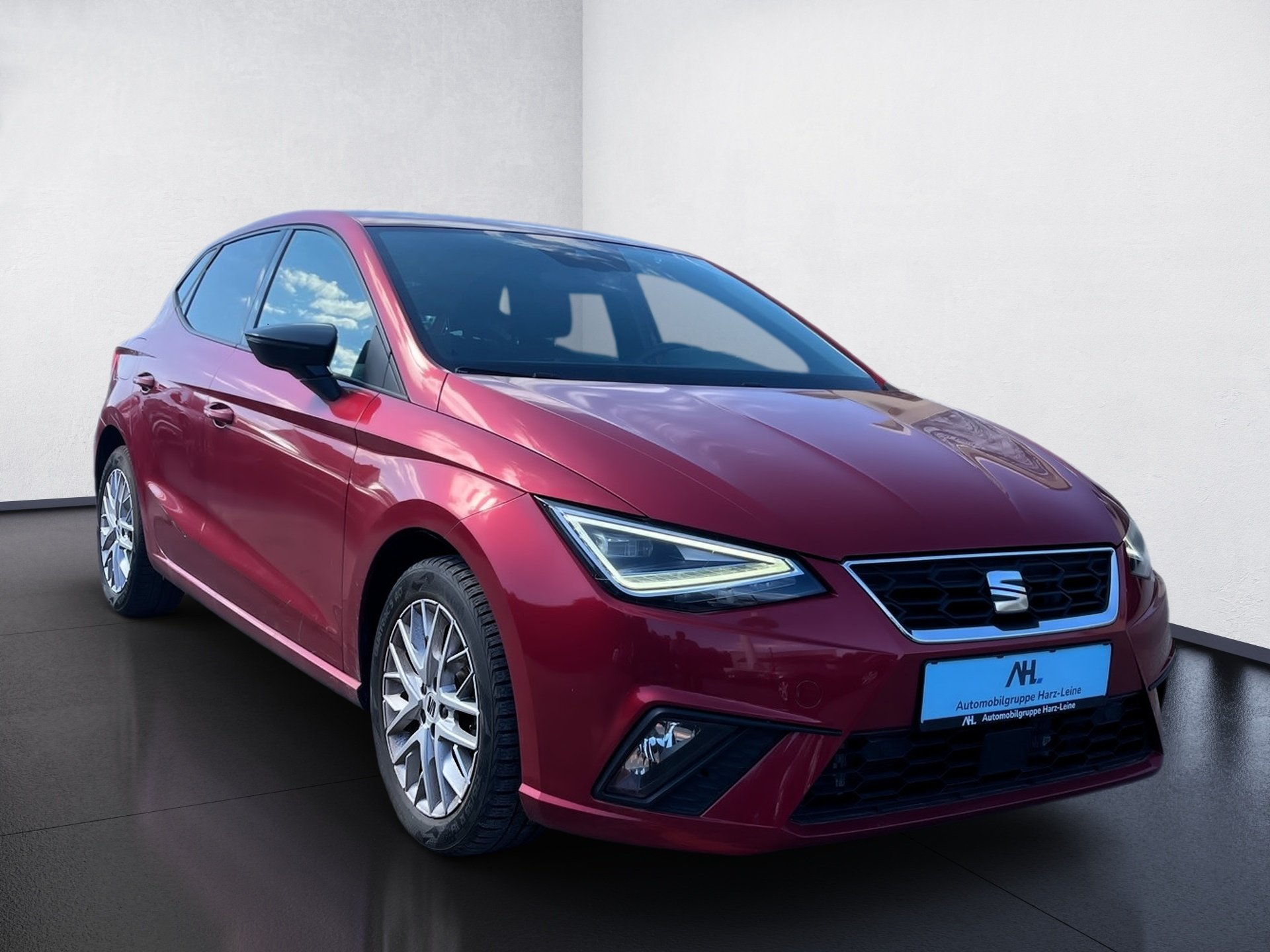 Ibiza FR TSI DSG+ALU 16+RÜCKFAHRKAMERA+NAVI+SITZHEIZUNG+LED+STAUASSISTENT+MIRR