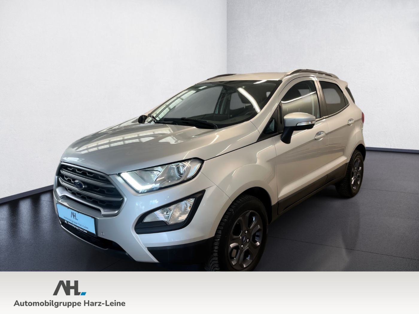 EcoSport COOL&CONNECT+ALU 16+TEMPOMAT+KLIMA+EINPARKHILFE+USB+NAVI+NOTBREMSASSISTE