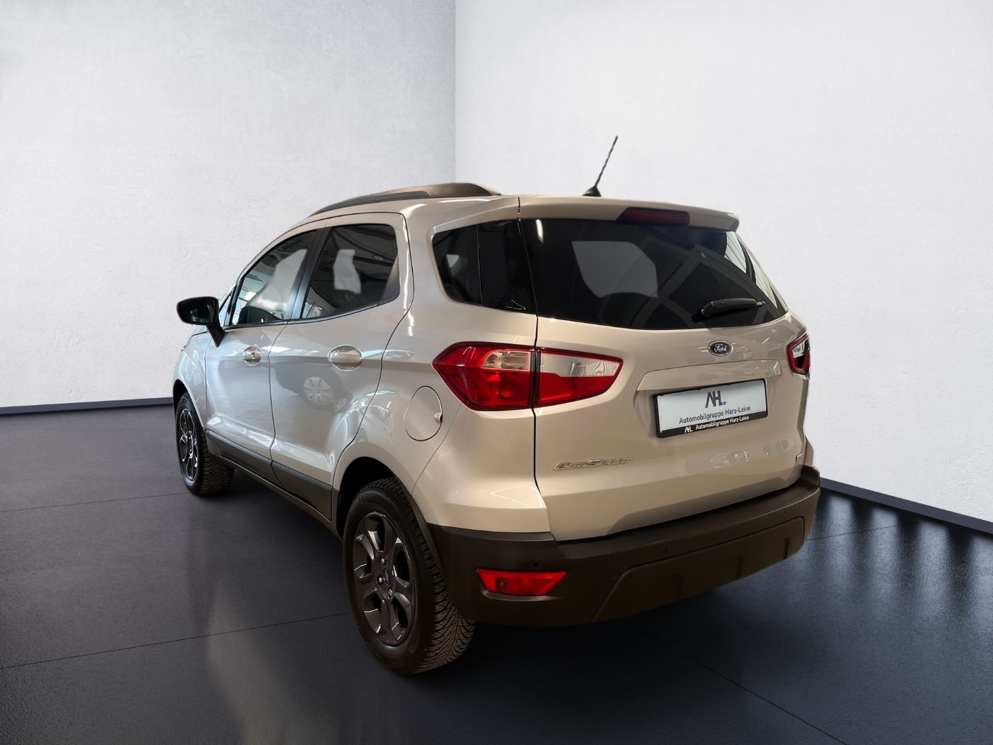 EcoSport COOL&CONNECT+ALU 16+TEMPOMAT+KLIMA+EINPARKHILFE+USB+NAVI+NOTBREMSASSISTE