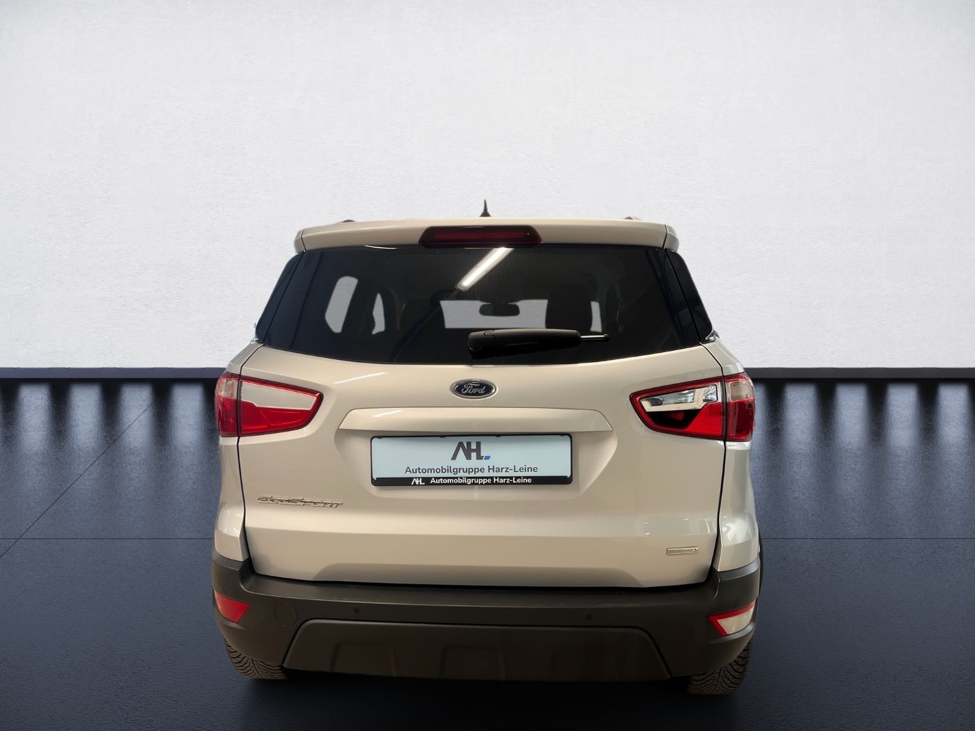 EcoSport COOL&CONNECT+ALU 16+TEMPOMAT+KLIMA+EINPARKHILFE+USB+NAVI+NOTBREMSASSISTE