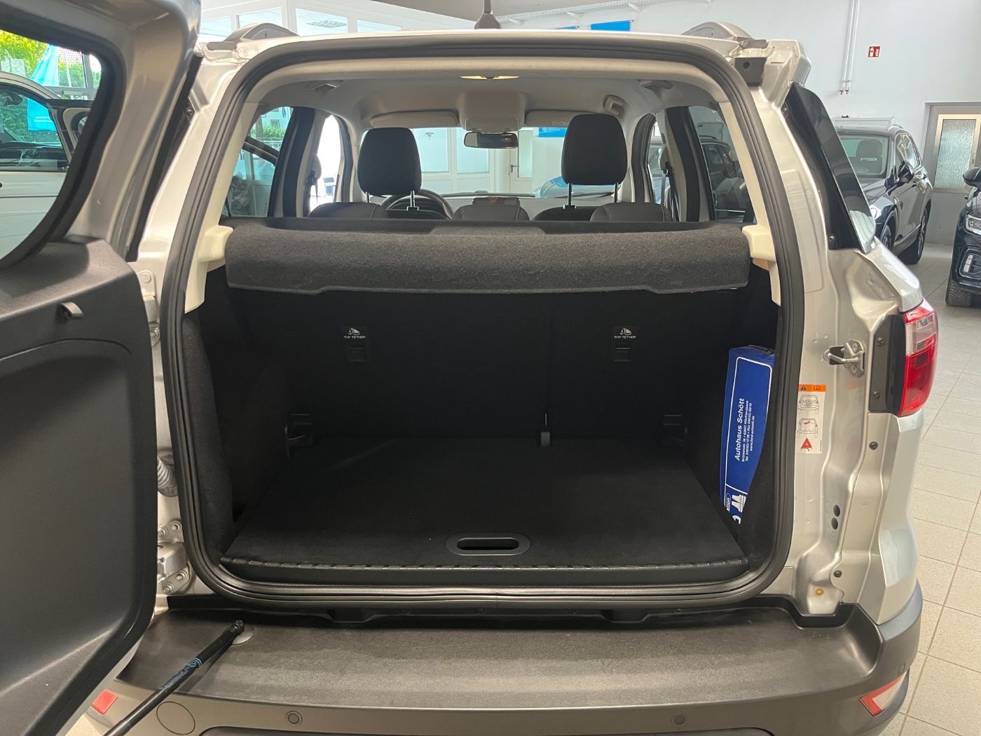 EcoSport COOL&CONNECT+ALU 16+TEMPOMAT+KLIMA+EINPARKHILFE+USB+NAVI+NOTBREMSASSISTE