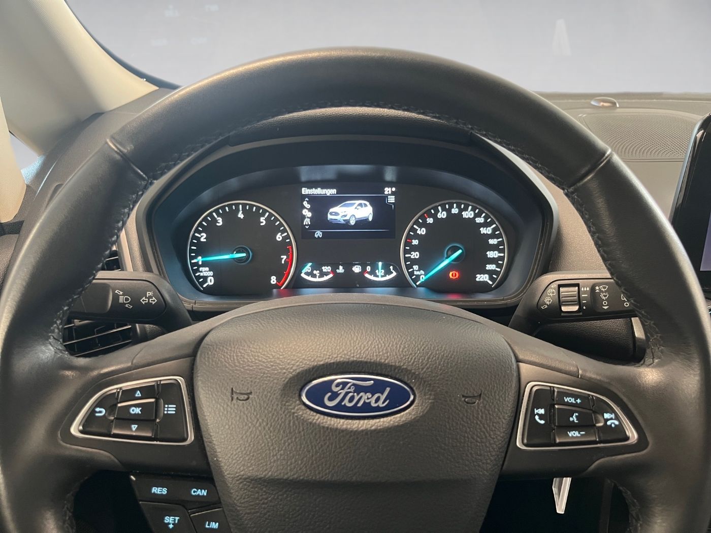 EcoSport COOL&CONNECT+ALU 16+TEMPOMAT+KLIMA+EINPARKHILFE+USB+NAVI+NOTBREMSASSISTE