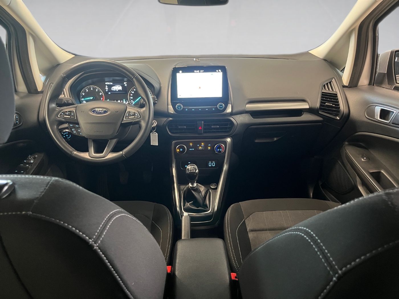 EcoSport COOL&CONNECT+ALU 16+TEMPOMAT+KLIMA+EINPARKHILFE+USB+NAVI+NOTBREMSASSISTE