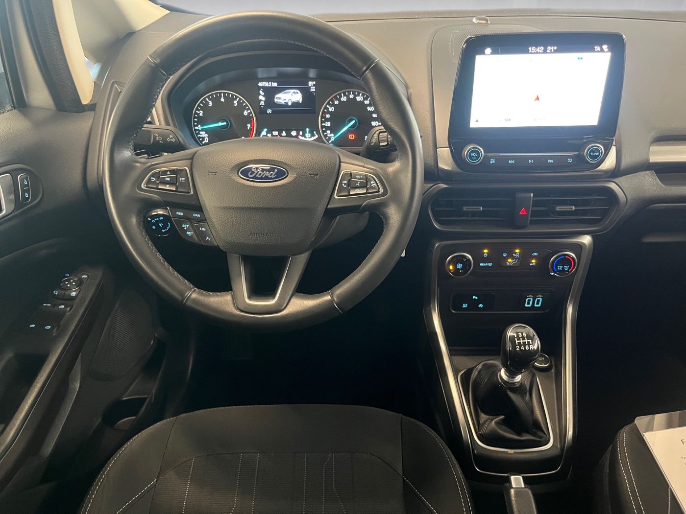 EcoSport COOL&CONNECT+ALU 16+TEMPOMAT+KLIMA+EINPARKHILFE+USB+NAVI+NOTBREMSASSISTE