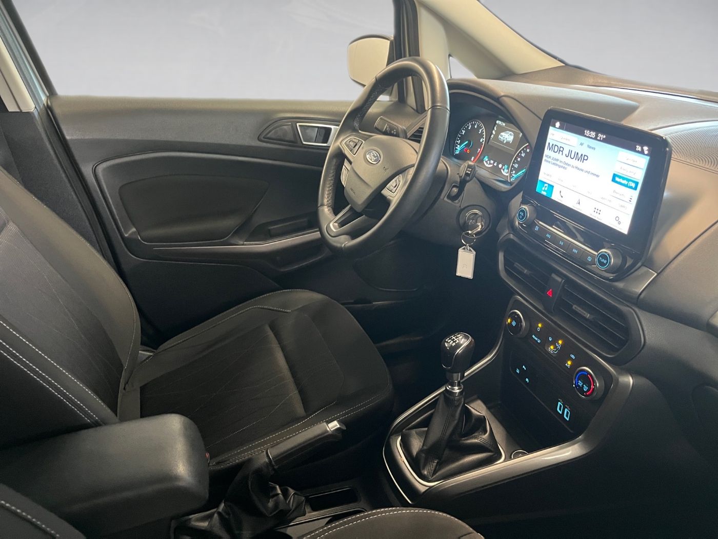 EcoSport COOL&CONNECT+ALU 16+TEMPOMAT+KLIMA+EINPARKHILFE+USB+NAVI+NOTBREMSASSISTE