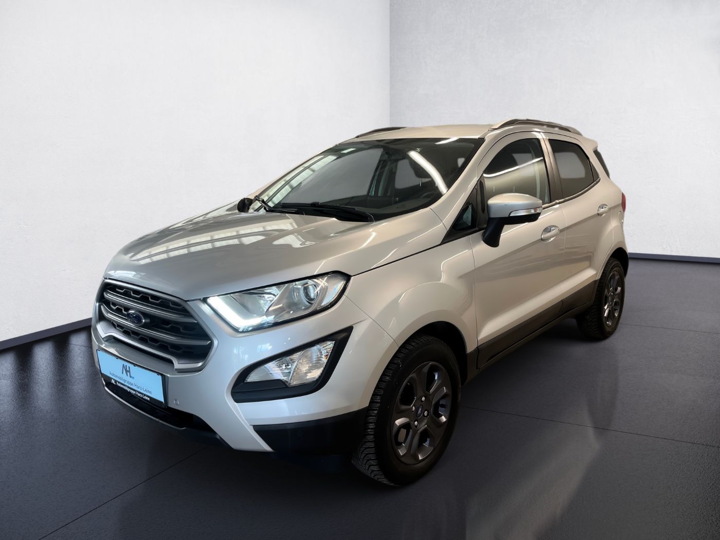 EcoSport COOL&CONNECT+ALU 16+TEMPOMAT+KLIMA+EINPARKHILFE+USB+NAVI+NOTBREMSASSISTE
