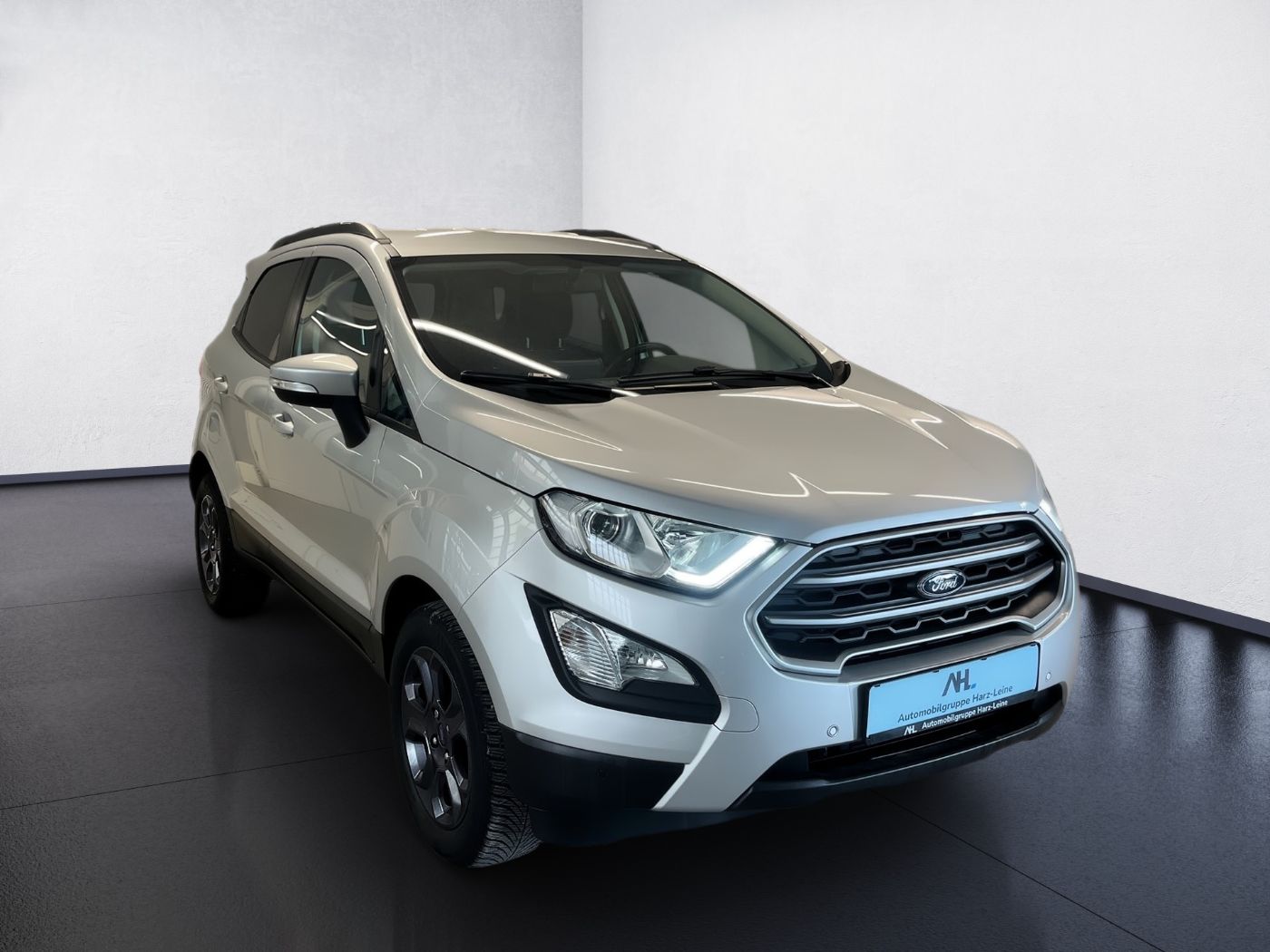 EcoSport COOL&CONNECT+ALU 16+TEMPOMAT+KLIMA+EINPARKHILFE+USB+NAVI+NOTBREMSASSISTE