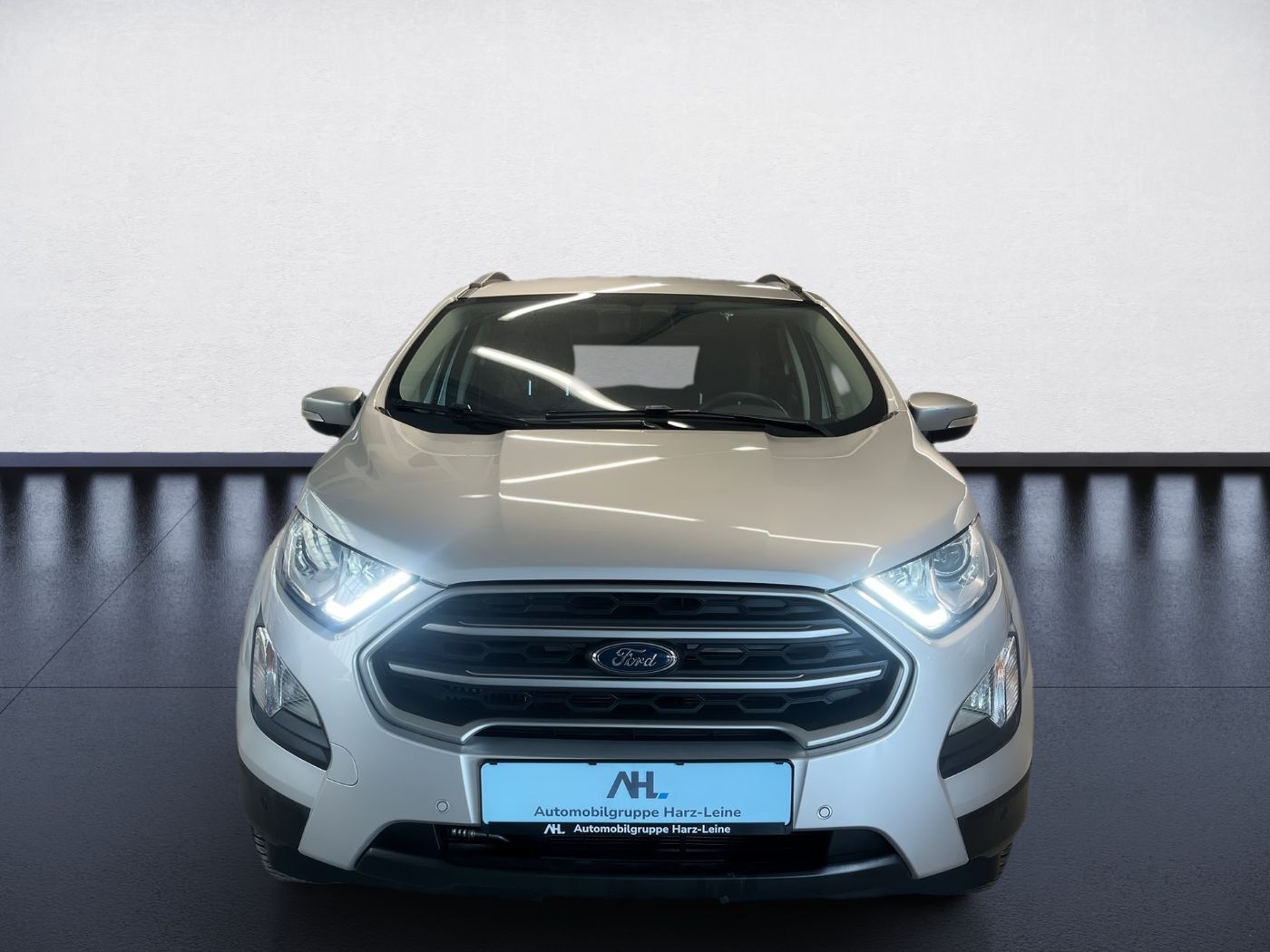 EcoSport COOL&CONNECT+ALU 16+TEMPOMAT+KLIMA+EINPARKHILFE+USB+NAVI+NOTBREMSASSISTE