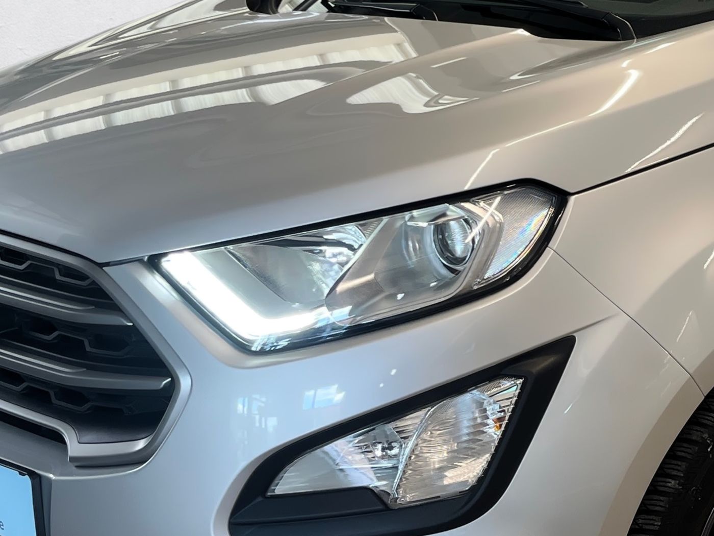 EcoSport COOL&CONNECT+ALU 16+TEMPOMAT+KLIMA+EINPARKHILFE+USB+NAVI+NOTBREMSASSISTE