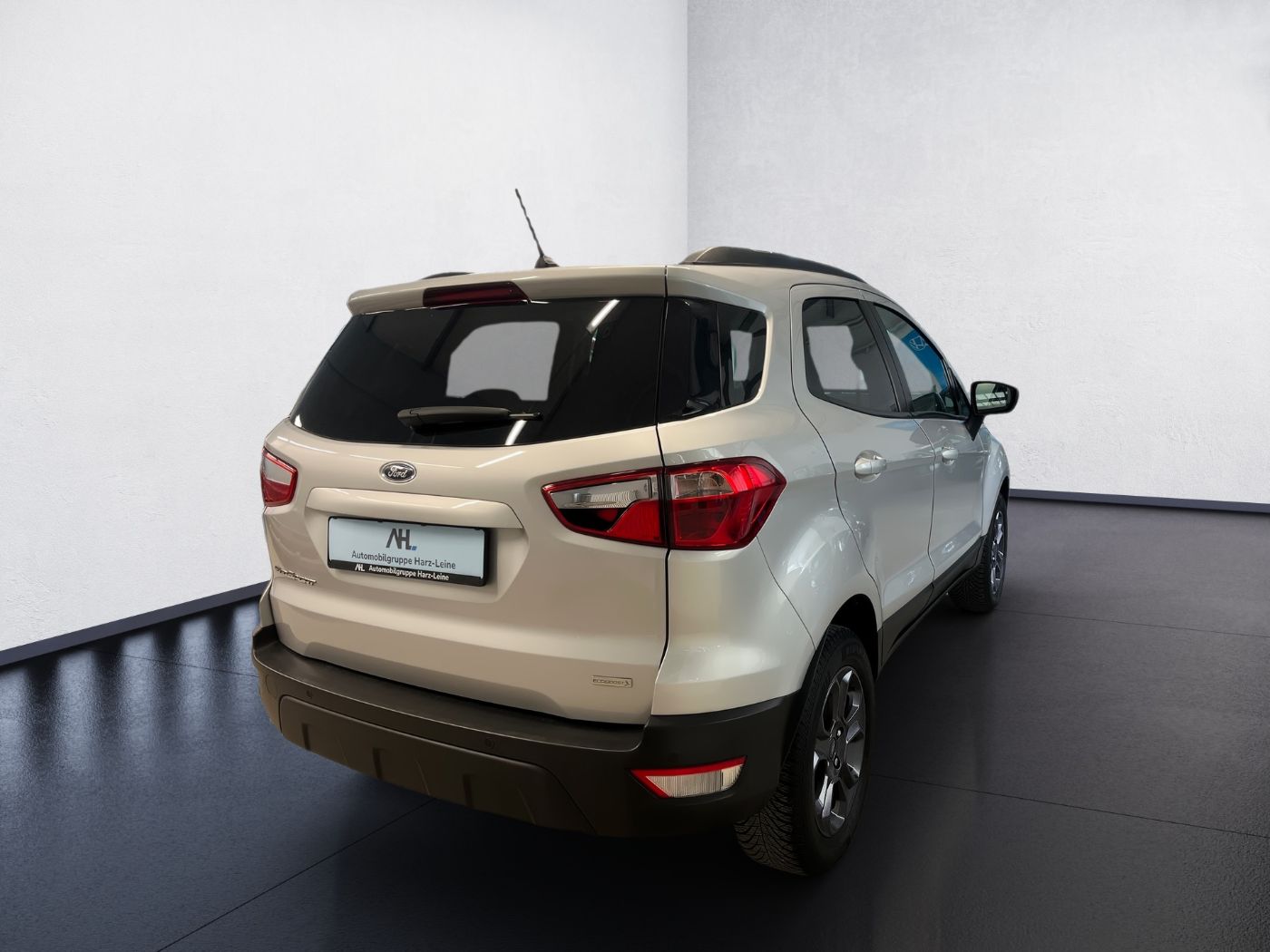 EcoSport COOL&CONNECT+ALU 16+TEMPOMAT+KLIMA+EINPARKHILFE+USB+NAVI+NOTBREMSASSISTE