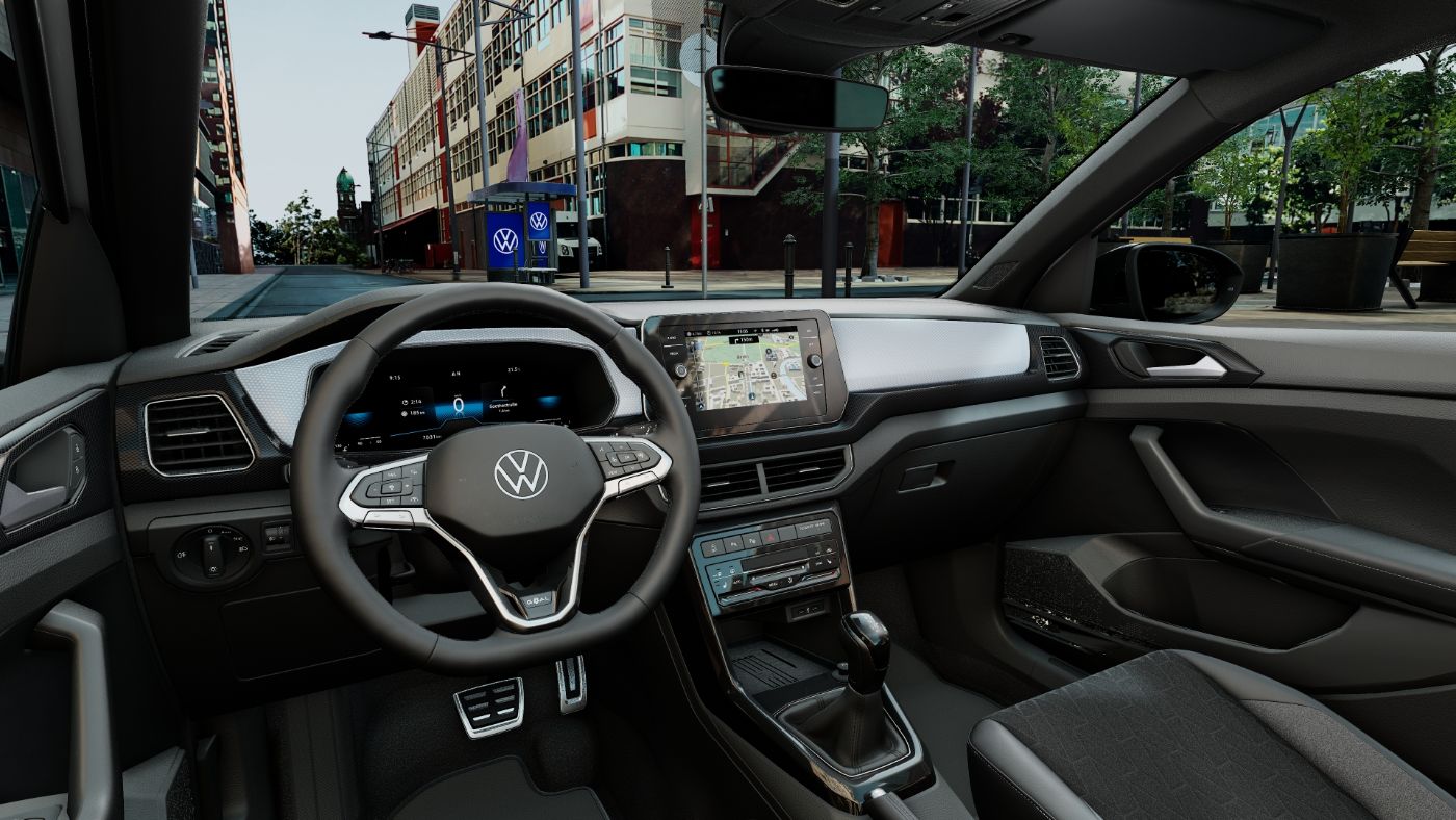 T-Cross GOAL TSI DSG+AHK+ALU 17+PLUS-PAKET+TRAVEL ASSIST+NAVI+PARK ASSIST+LED+AP